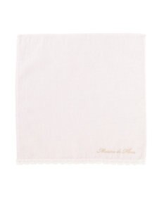Maison de FLEUR アンダーレースタオルハンカチ