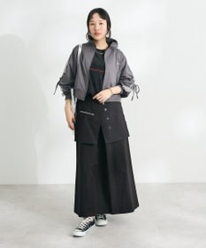 CRAFT STANDARD BOUTIQUE オーバーラップスカート