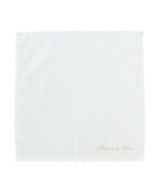 Maison de FLEUR アンダーレースタオルハンカチ