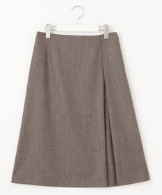 J.PRESS LADIES S 【セットアップ対応】ウールストレッチツイード スカート