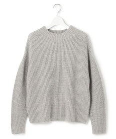 23区 【SLOW/一部店舗限定】ウールナイロン ニット