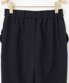 組曲 【KUMIKYOKU NAVY】コンフォータブルドレープフリル テーパードパンツ