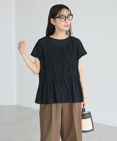 CRAFT STANDARD BOUTIQUE ヴィンテージボイルギャザーブラウス