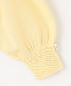 Feroux 【洗える】ビジューポイント ニット