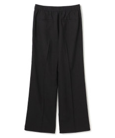 UNFILO 【セットアップ着用可/ウエストゴム】TENNEN TOUCH セミフレア パンツ