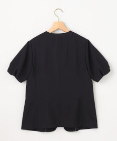 組曲 【WEB限定】エアフロードライクロス タックパフスリーブ ジャケット