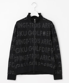 23区GOLF 【WOMEN】ロゴジャガードトラックジャケット