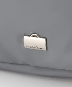 LA BAGAGERIE メタリックドロストポケット　リュックサック