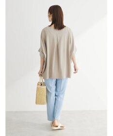 Green Parks 冷っとすずやか　ドルマンカット５分袖プルオーバー