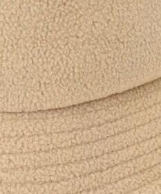 J.PRESS YORK STREET 【UNISEX】フリースロゴバケットハット