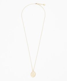 J.PRESS LADIES Merciプレート ネックレス