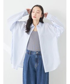 earth music&ecology ＴＲキュプラレギュラーシャツ