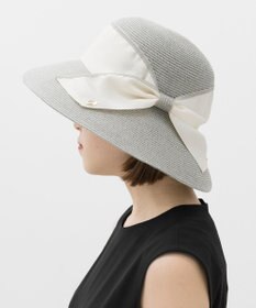 TOCCA 【サイズ調整可】WIDE BRIM BRAIDHAT 帽子