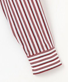 JOSEPH ABBOUD 【ストレッチ・イージーケア】ジャージーストライプシャツ