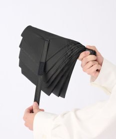 MOONBAT 【3秒でたためる傘/耐風】urawaza 無双(ウラワザ ムソウ)  折りたたみ傘 無地  58cm