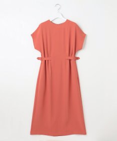 23区 L 【撥水加工/洗える】キューティクルストレッチツイル ワンピース