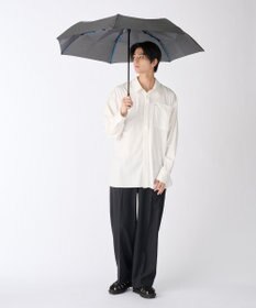 MOONBAT 【3秒でたためる傘/耐風】urawaza 無双(ウラワザ ムソウ)  折りたたみ傘 無地  58cm