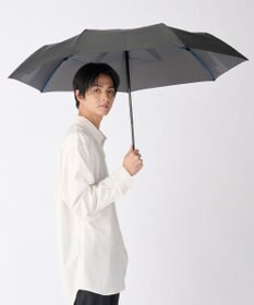 MOONBAT 【3秒でたためる傘/耐風】urawaza 無双(ウラワザ ムソウ)  折りたたみ傘 無地  58cm