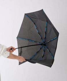 MOONBAT 【3秒でたためる傘/耐風】urawaza 無双(ウラワザ ムソウ)  折りたたみ傘 無地  58cm