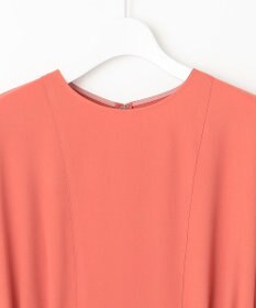 23区 S 【撥水加工/洗える】キューティクルストレッチツイル ワンピース