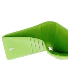 LANVIN en Bleu カリヨン 二つ折り財布