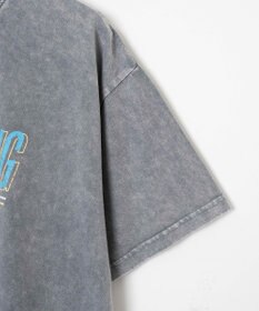 WEGO 【綿100%】ヴィンテージウォッシュグラフィックTシャツ