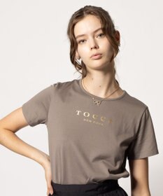 TOCCA 【洗える】TOCCA NEW YORK LOGO TEE Tシャツ