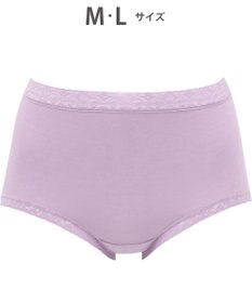 WACOAL 【ディアヒップ】 ショーツ はきこみ丈ふかめ 綿混(身生地) ヒップを包みこむフィット感 やさしいはきごこち PPA112 /ワコール