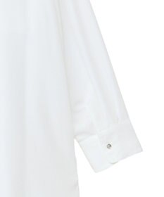 Green Parks ・ＥＬＥＮＣＡＲＥ　ＤＵＥ　イロイロ釦シャツチュニック