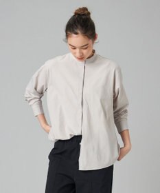 Chacott EasyCare+ノーカラーシャツ