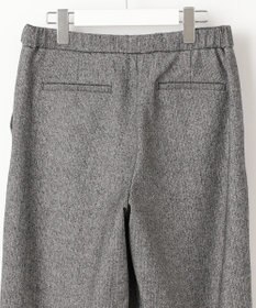 J.PRESS LADIES クラシカルツイード＆ヘリンボン セミワイド パンツ
