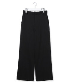 23区 【CanCam・CLASSY.掲載】リネンレーヨンストレッチ ワイドパンツ