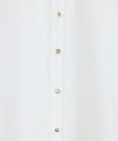 Green Parks ・ＥＬＥＮＣＡＲＥ　ＤＵＥ　イロイロ釦シャツチュニック