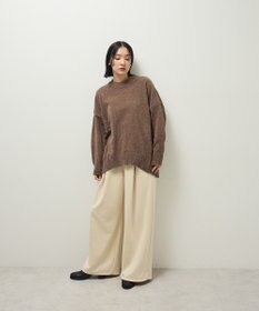 Green Parks リラックスモールニットチュニック