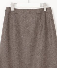 J.PRESS LADIES S 【セットアップ対応】ウールストレッチツイード スカート