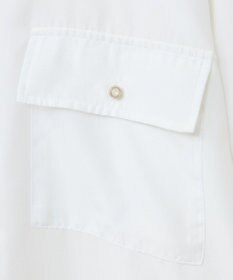 Green Parks ・ＥＬＥＮＣＡＲＥ　ＤＵＥ　イロイロ釦シャツチュニック