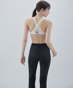 CW-X 【WOMEN】 スポーツブラ 5方向 吸汗速乾（前身頃） HTY128 /ワコール