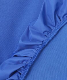 #Newans 【撥水・吸水速乾】コンビネーションペプラムチュニックカットソー