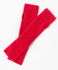 UNFILO 【洗える】ふわふわニット アームウォーマー