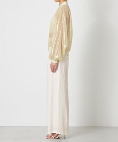 NAVE 【Nave・シアー素材】ラメボイル ブルゾン