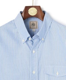 J.PRESS MEN ガーメントダイオックスフォード シャツ / B.D .