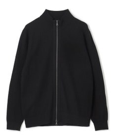 JOSEPH HOMME 【イージーケア】 ヴィスコースリンクス　ジップアップカーディガン
