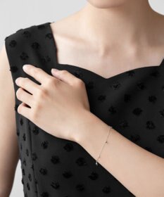 TOCCA 【WEB限定】SEEDS BRACELET K10ホワイトゴールド ブレスレット