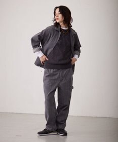 J.PRESS YORK STREET 【UNISEX】デニムコーチジャケット