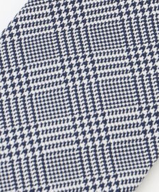 KASHIYAMA KASHIYAMAオリジナル【JAPAN MADE】グレンチェックネクタイ