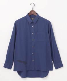 JOSEPH ABBOUD MOUNTAIN 【テーム ヤルヴィモチーフ・サスティナブル・オーガニック】オーガニックブロードシャツ