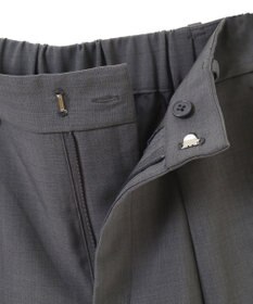 earth music&ecology タックハーフパンツ