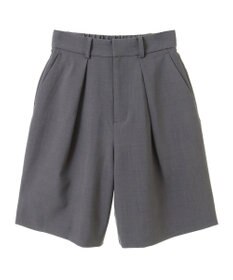 earth music&ecology タックハーフパンツ