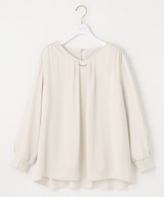 ANY SIS 【WEB限定】エニポカシリーズVネック ブラウス