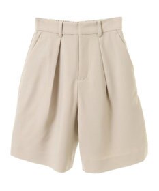 earth music&ecology タックハーフパンツ